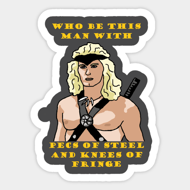 Ator! Sticker by DeliciousAmbiguity